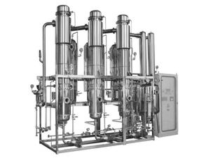 降膜蒸发器的排水管安装方法